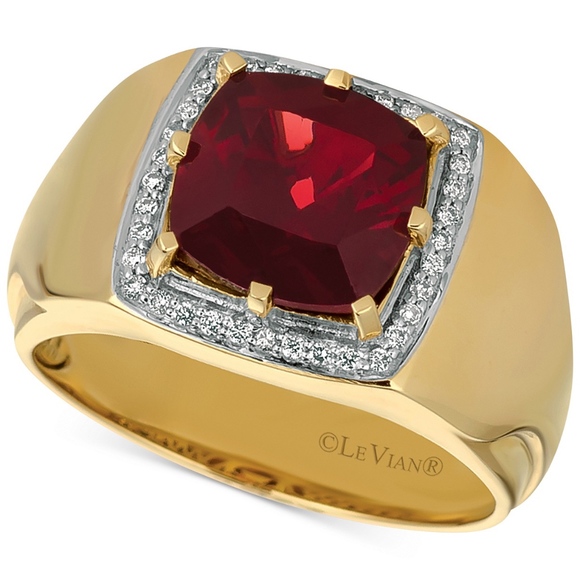 Le Vain Other - Le Vian Gents™ Men's Pomegranate Garnet™